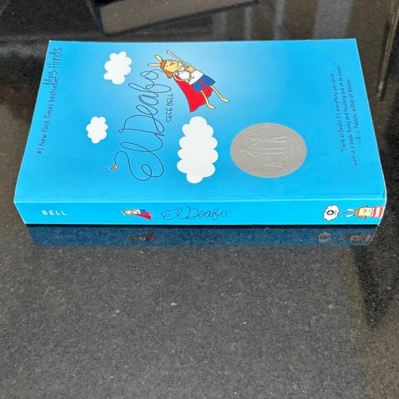 El Deafo Soft Cover Animated Book by Cece Bell - Picture 2 of 7